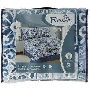 QUILTED BEDSPREAD 220X240CM WB3532 QUILTED BEDSPREAD 220X240CM WB3532